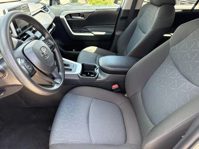 Certified Used 2025 SILVER SKY METALLIC Toyota XLE image 12