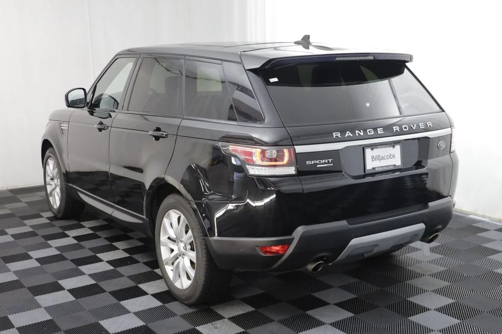 Used 2016 Santorini Black Land Rover 3.0L V6 Supercharged HSE image 18