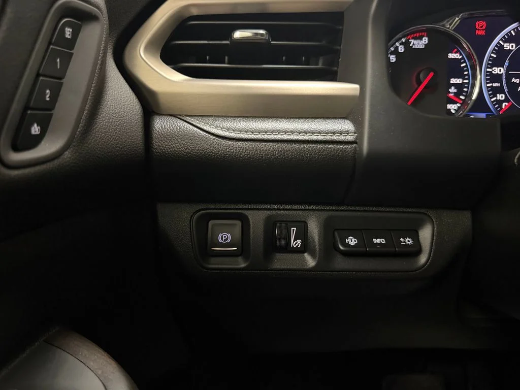 Used 2021 Satin Steel Metallic GMC Denali image 34