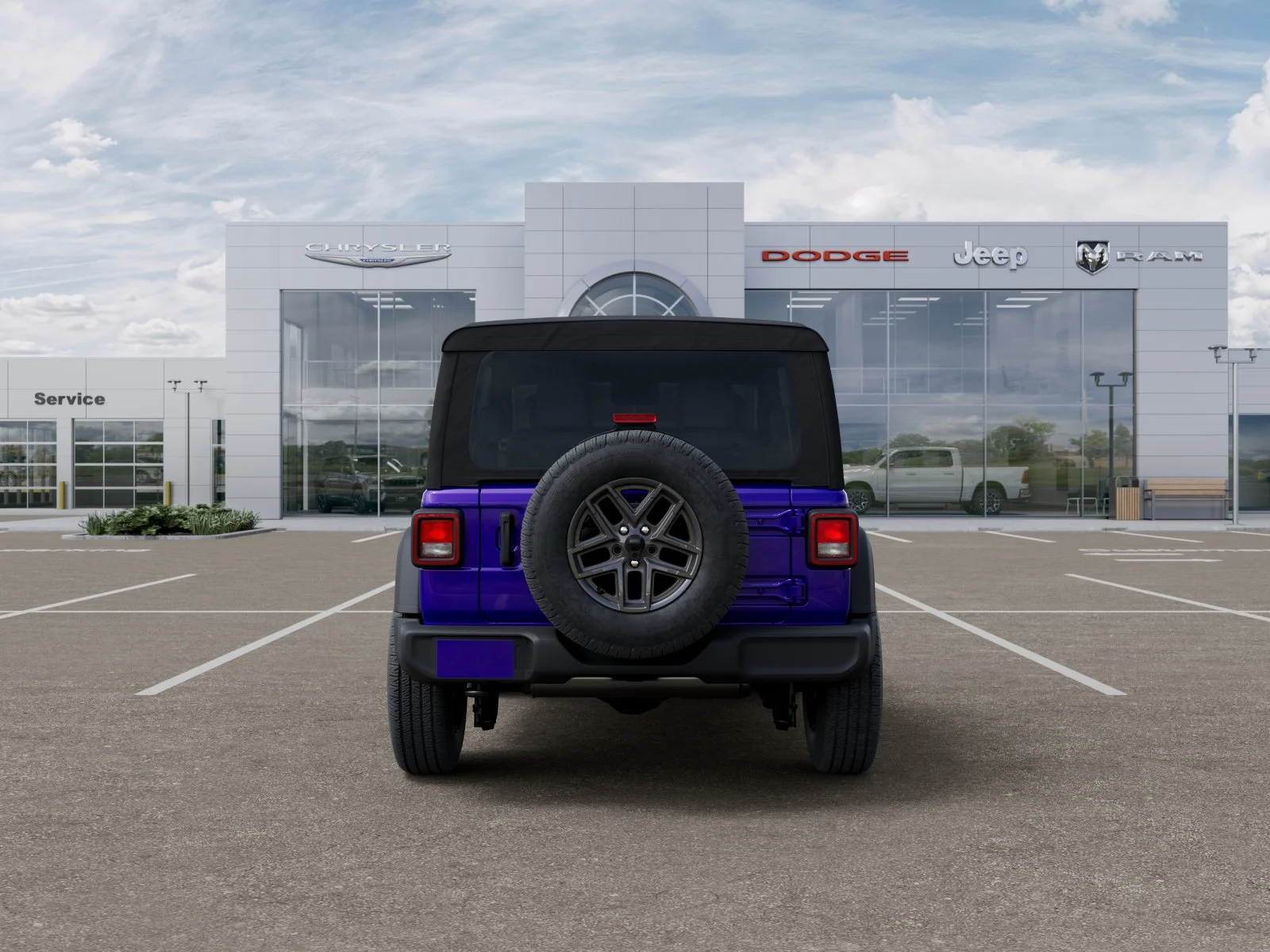 New 2026 Reign Exterior Paint Jeep Sport S image 29