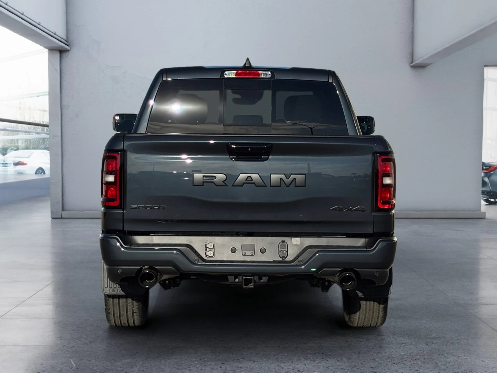 New 2027 Forged Blue Metallic Ram Sport image 4