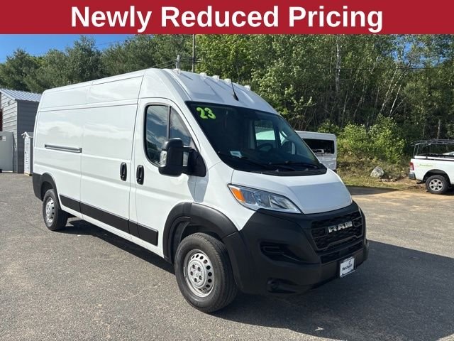 2023 RAM ProMaster 2500 159" WB High Roof's photo