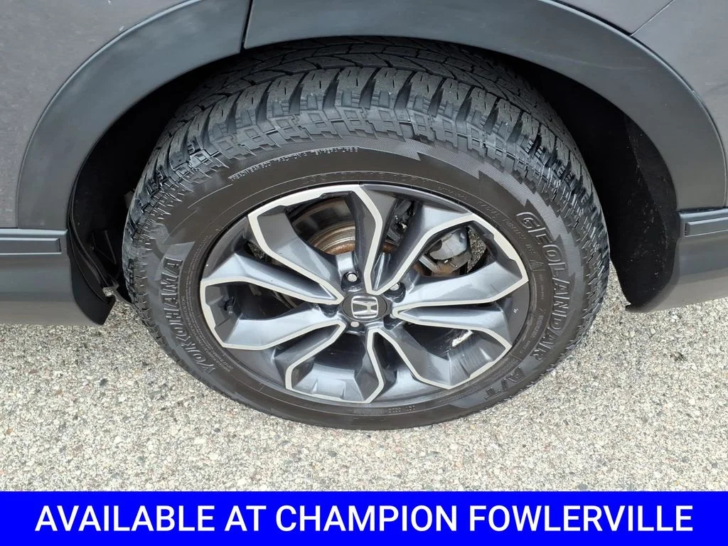 Used 2020 Gray Honda EX image 7