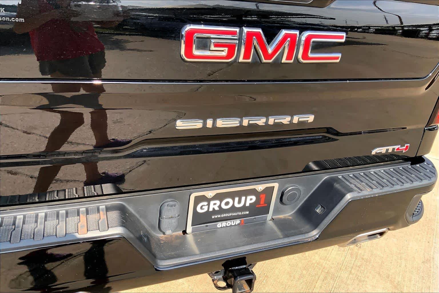 Used 2021 Ebony Twilight Metallic GMC AT4 image 30