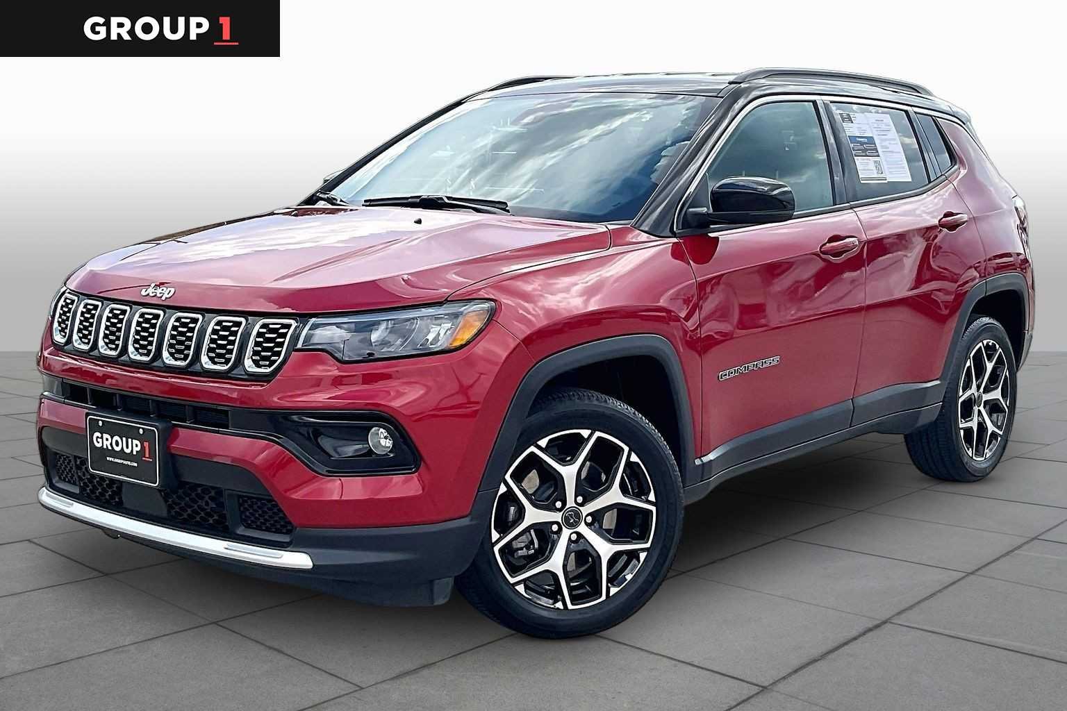 Pre-Owned 2025 Jeep Compass Limited