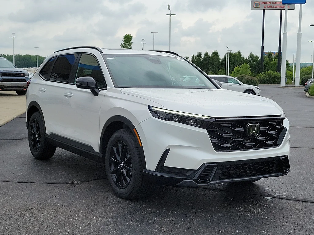 New 2026 Platinum White Pearl Honda Sport image 18