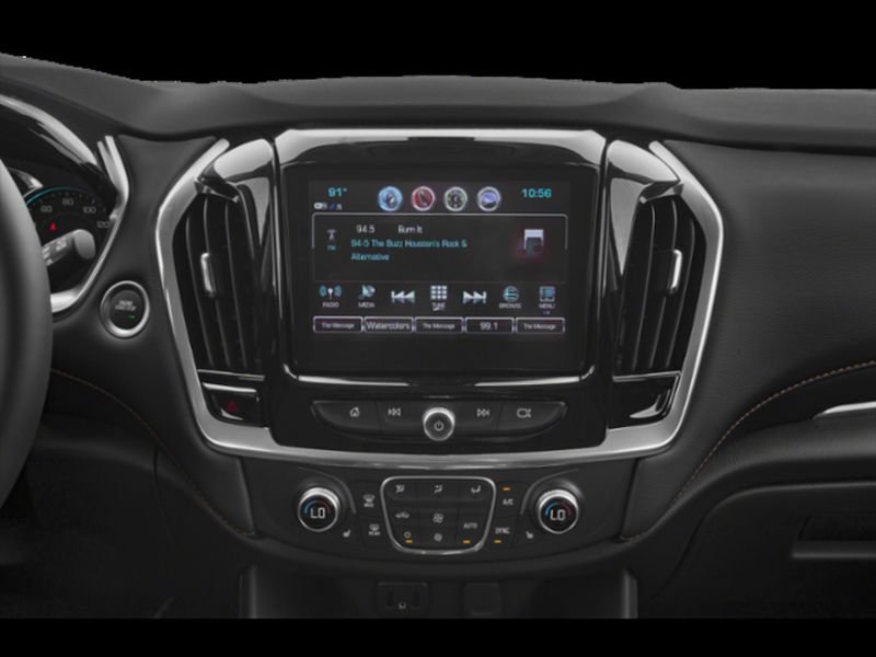 Used 2018 Summit White Chevrolet LT Cloth image 7