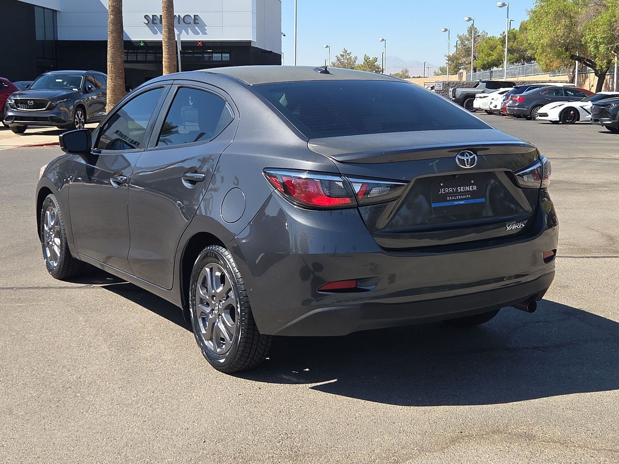 Used 2020 Graphite Toyota LE image 3