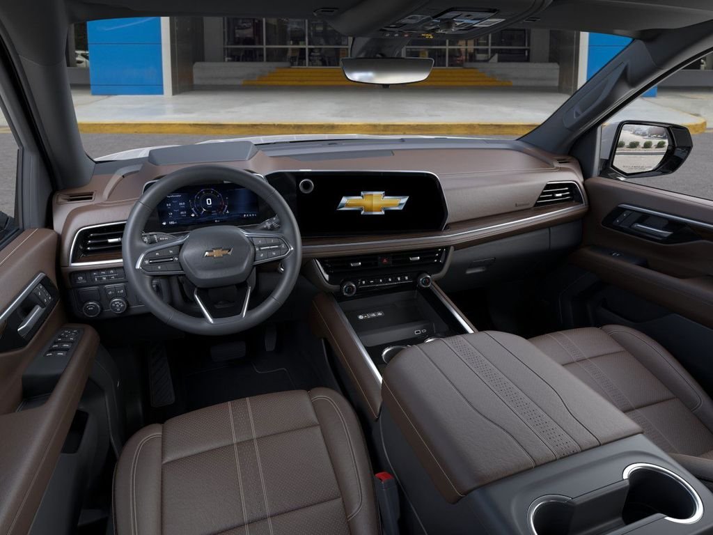 New 2026 Polar White Tricoat Chevrolet High Country image 15