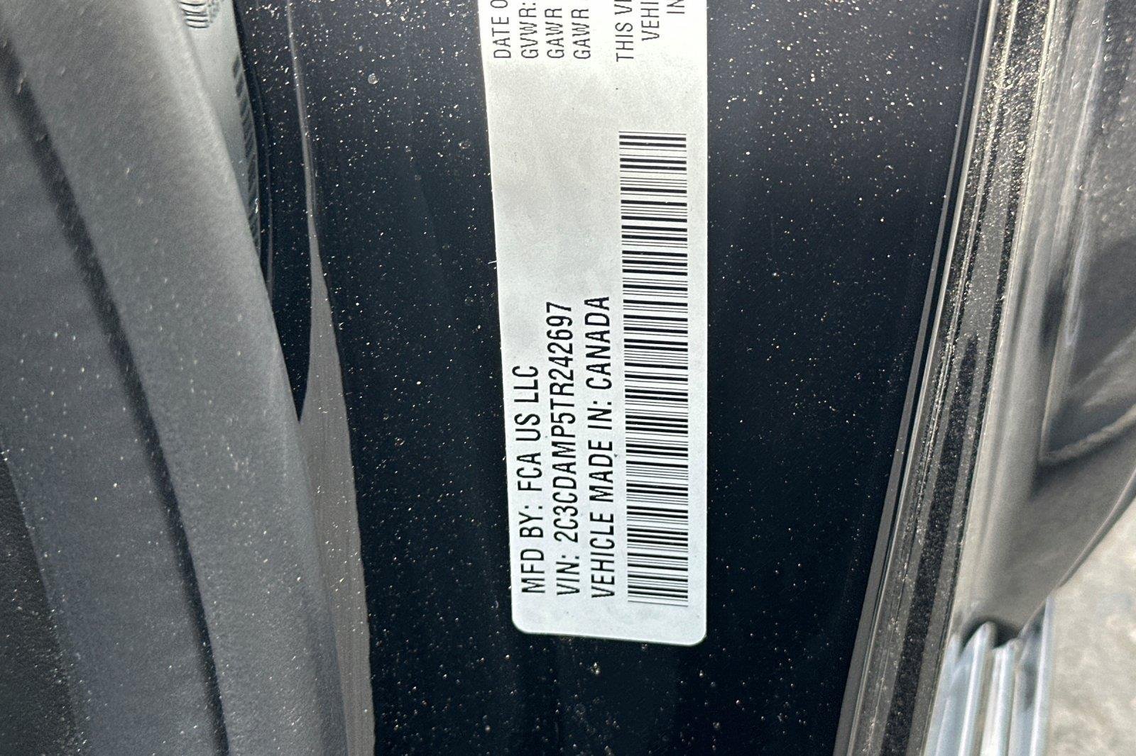 New 2026 Diamond Black Crystal Pearlcoat Dodge Scat Pack image 27