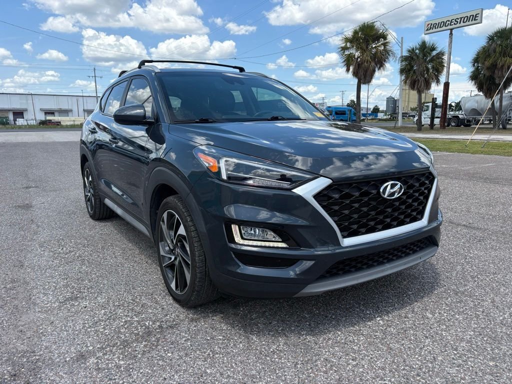 2021 Hyundai Tucson Sport FWD's photo