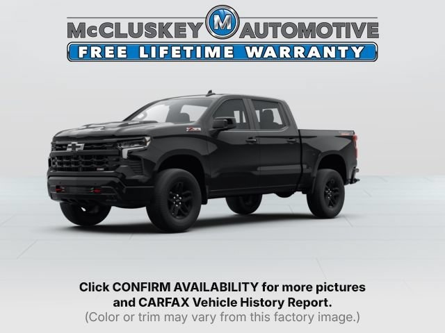 Used 2024 Black Chevrolet LT Trail Boss image 1