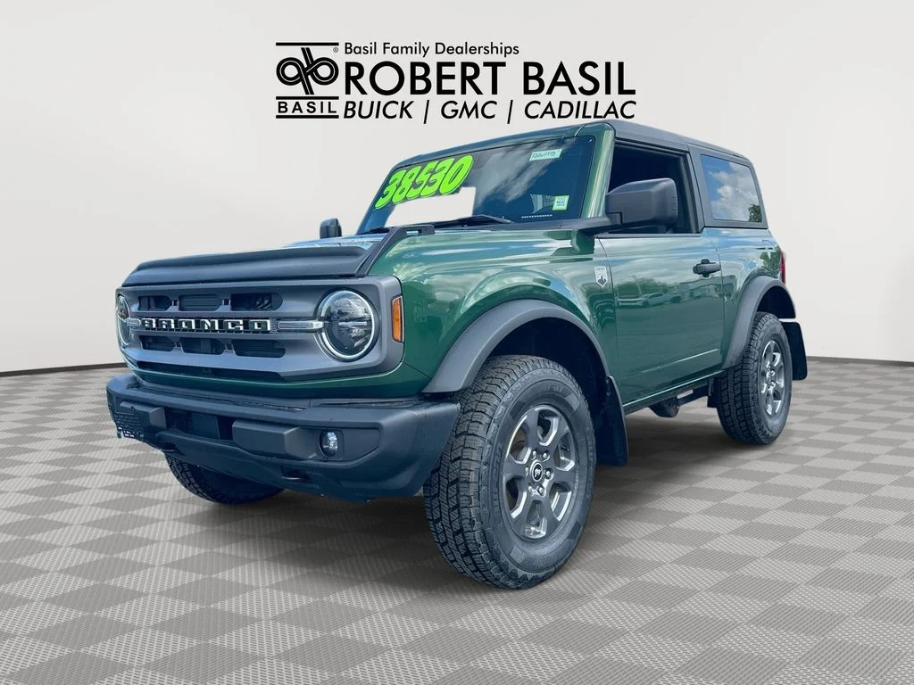 2023 Ford Bronco Big Bend 4x4's photo