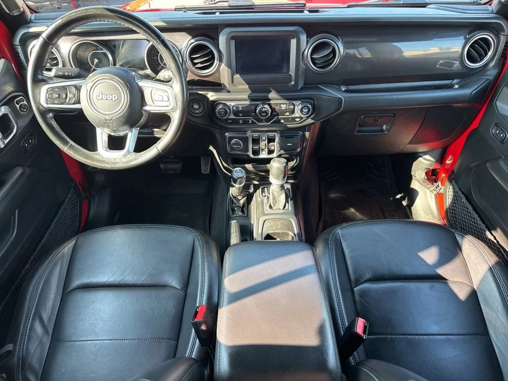 Used 2021 Red Jeep Unlimited Sahara Altitude image 23