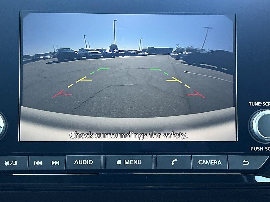 Certified Used 2025 Deep Ocean Blue Pearl Nissan SV image 25