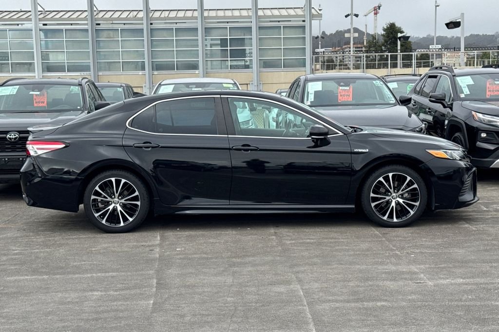 Certified Used 2020 Black Toyota SE image 3