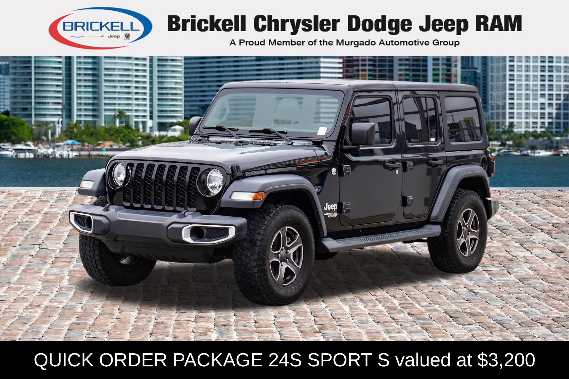 2018 Jeep All-New Wrangler Unlimited