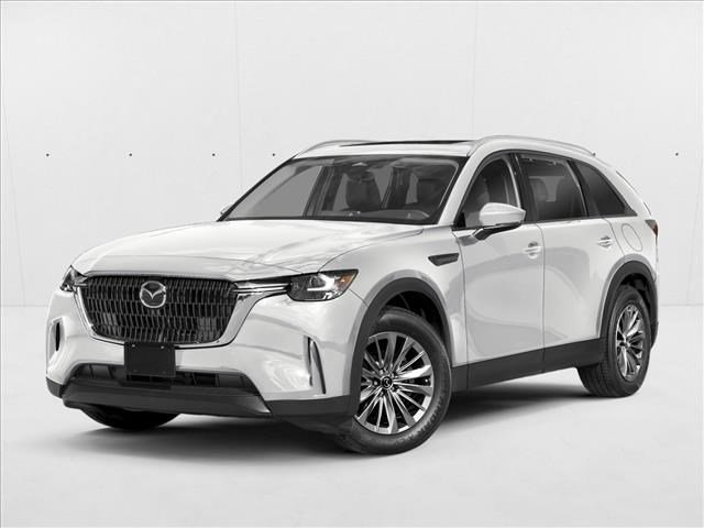 Used 2025 Rhodium White Premium Mazda Preferred Package image 1