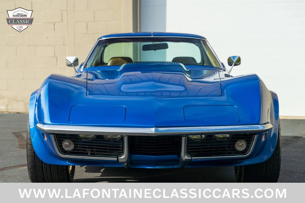Used 1969 Blue Chevrolet  image 9