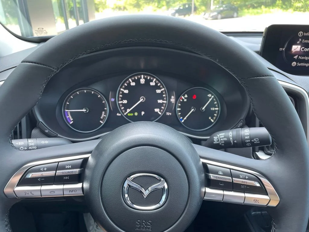New 2026 Polymetal Gray Metallic Mazda Preferred AWD image 18
