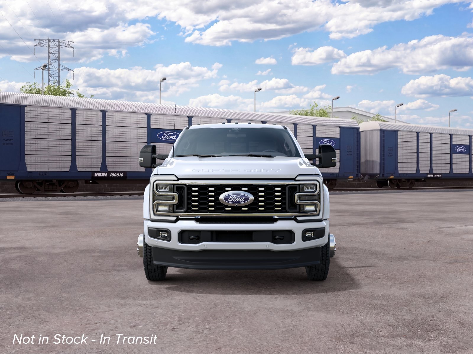 New 2027 Star White Metallic Tri-Coat Ford Platinum image 2