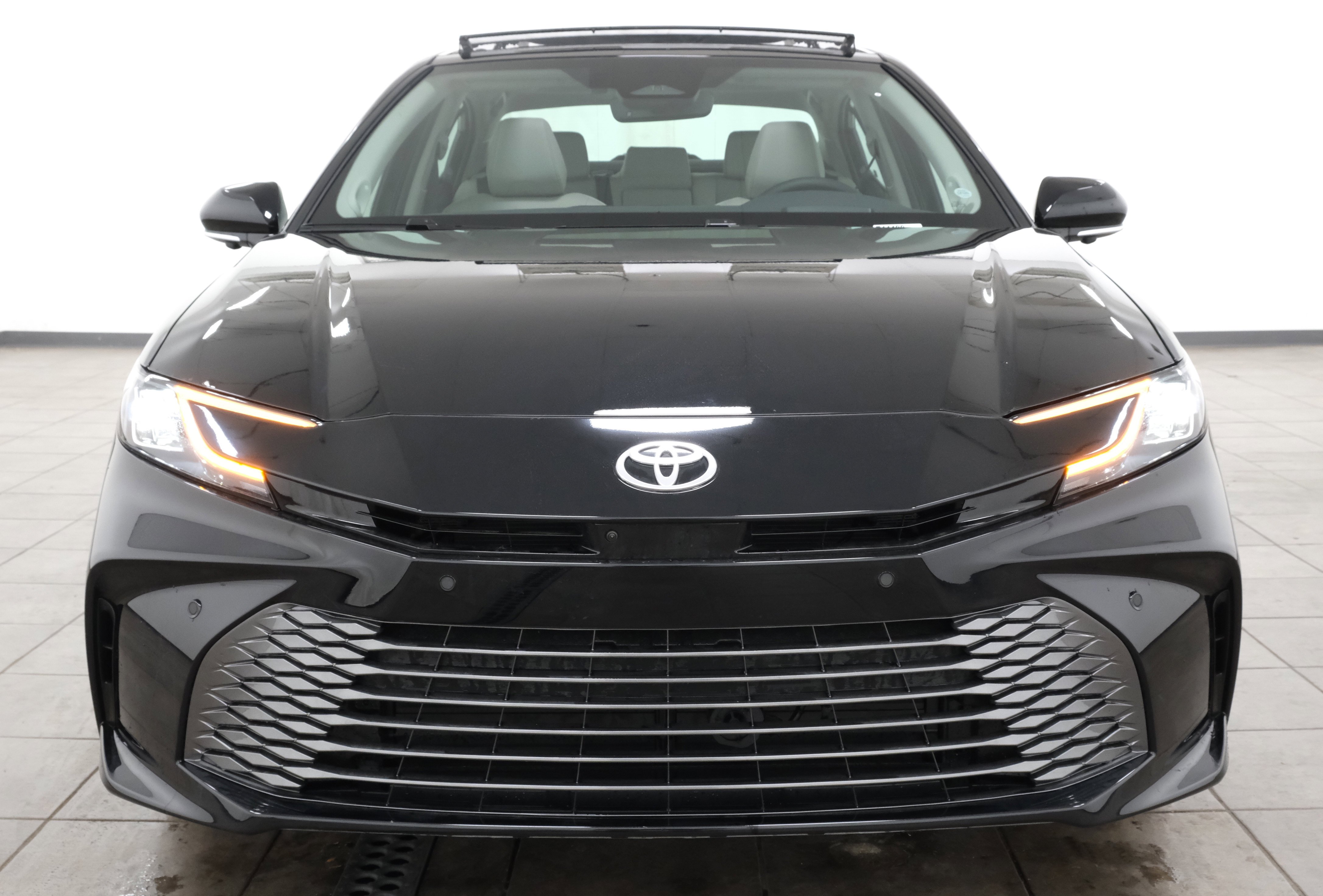 New 2026 Midnight Black Metallic Toyota  XLE AWD image 8
