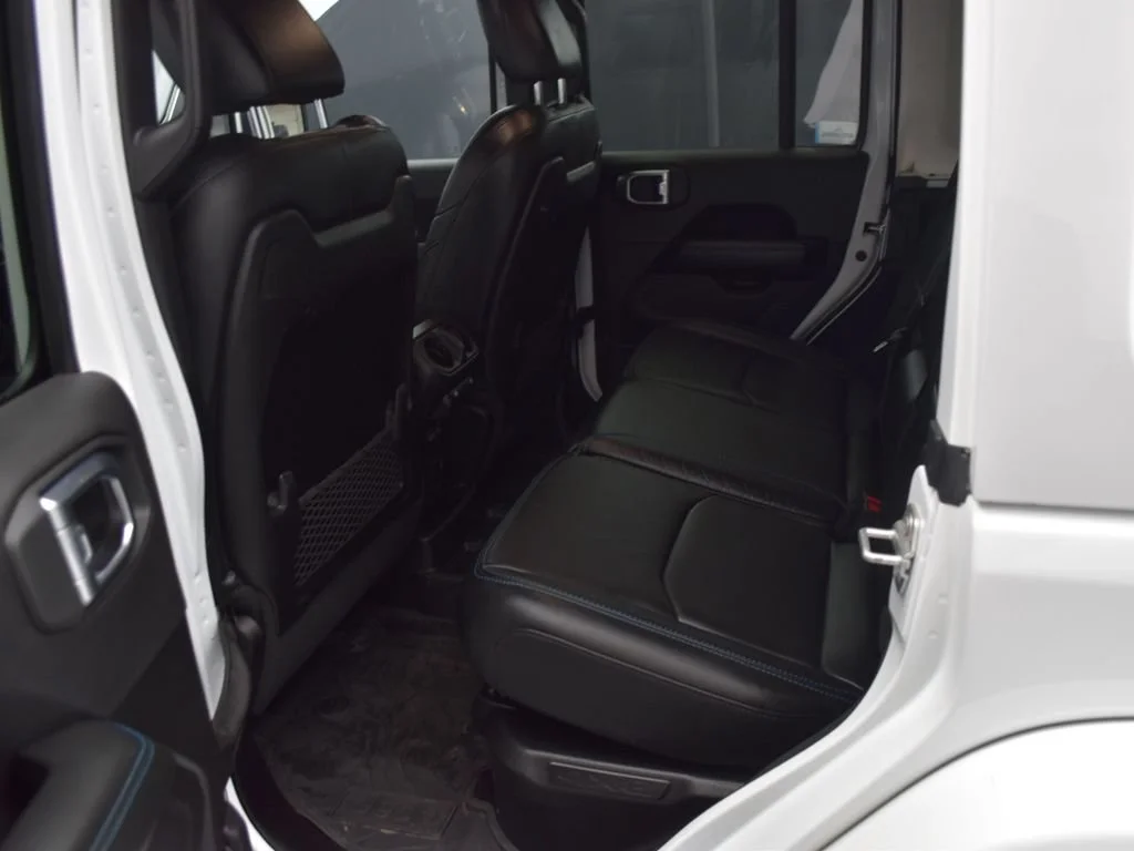 Used 2024 White Jeep High Altitude 4xe image 19