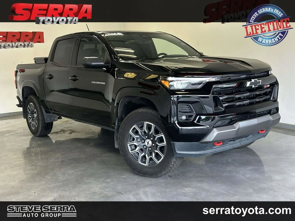 Used 2025 Black Chevrolet Z71 image 1