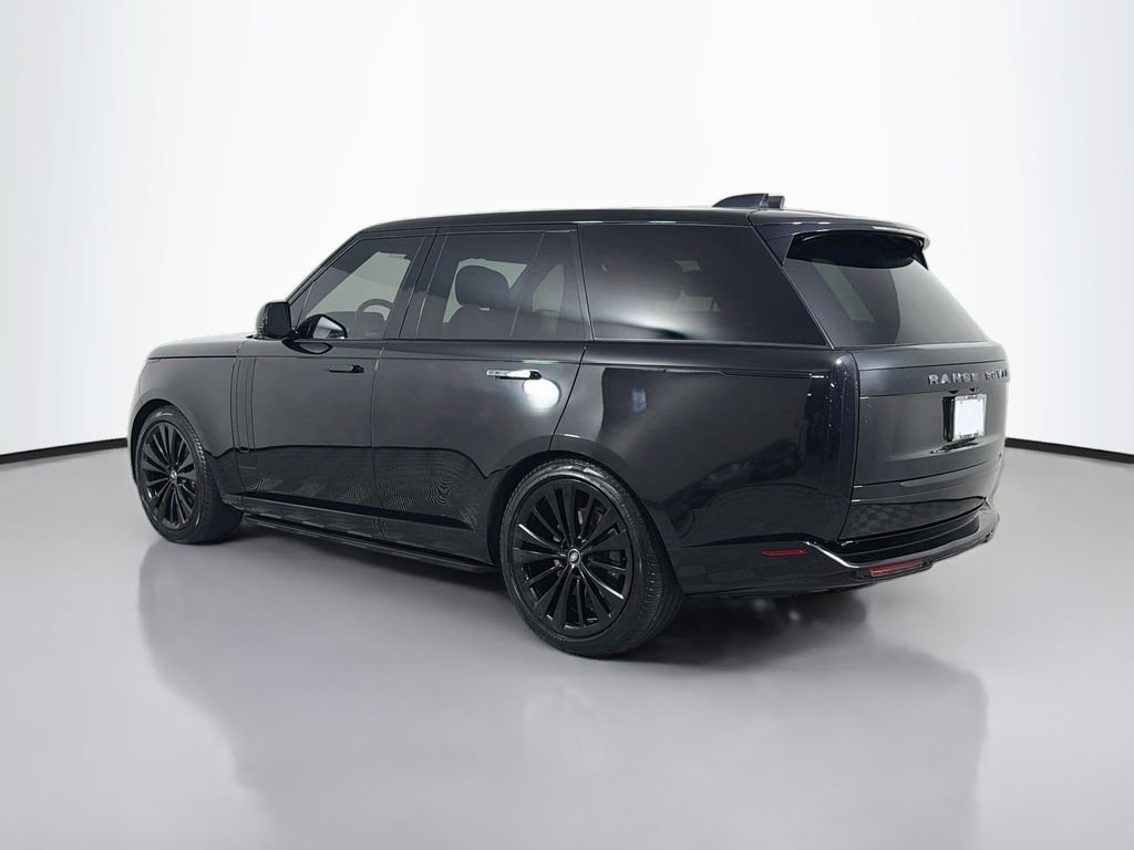 Certified Used 2023 Black Land Rover First Edition image 7