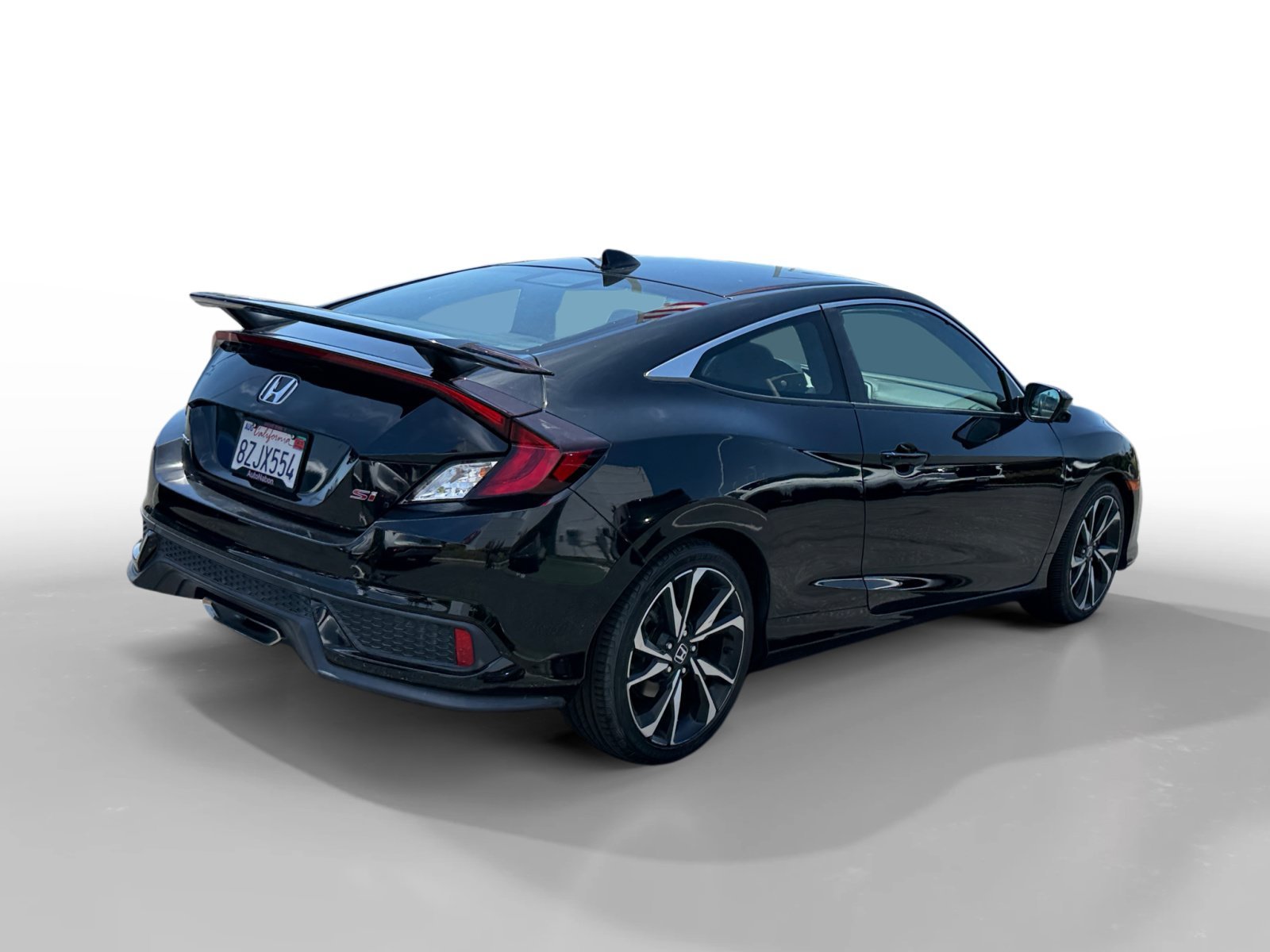 Used 2017 Crystal Black Pearl Honda Si image 5