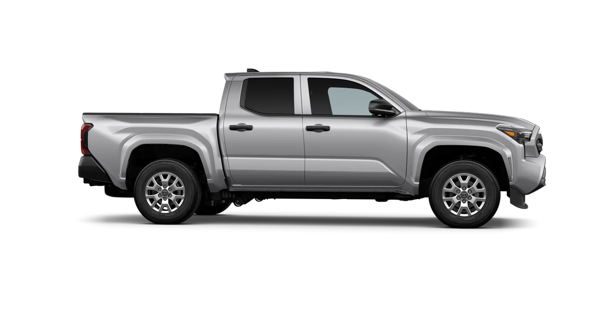 New 2026 Celestial Silver Metallic Toyota SR image 13