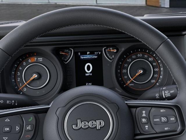 New 2026 Black Clear-Coat Exterior Paint Jeep Sport S image 43