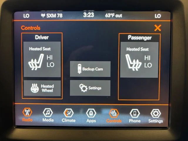 Used 2022 White Jeep Latitude Lux image 20