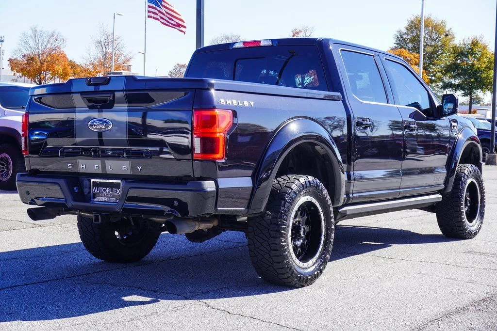 Used 2019 Black Ford Lariat image 31