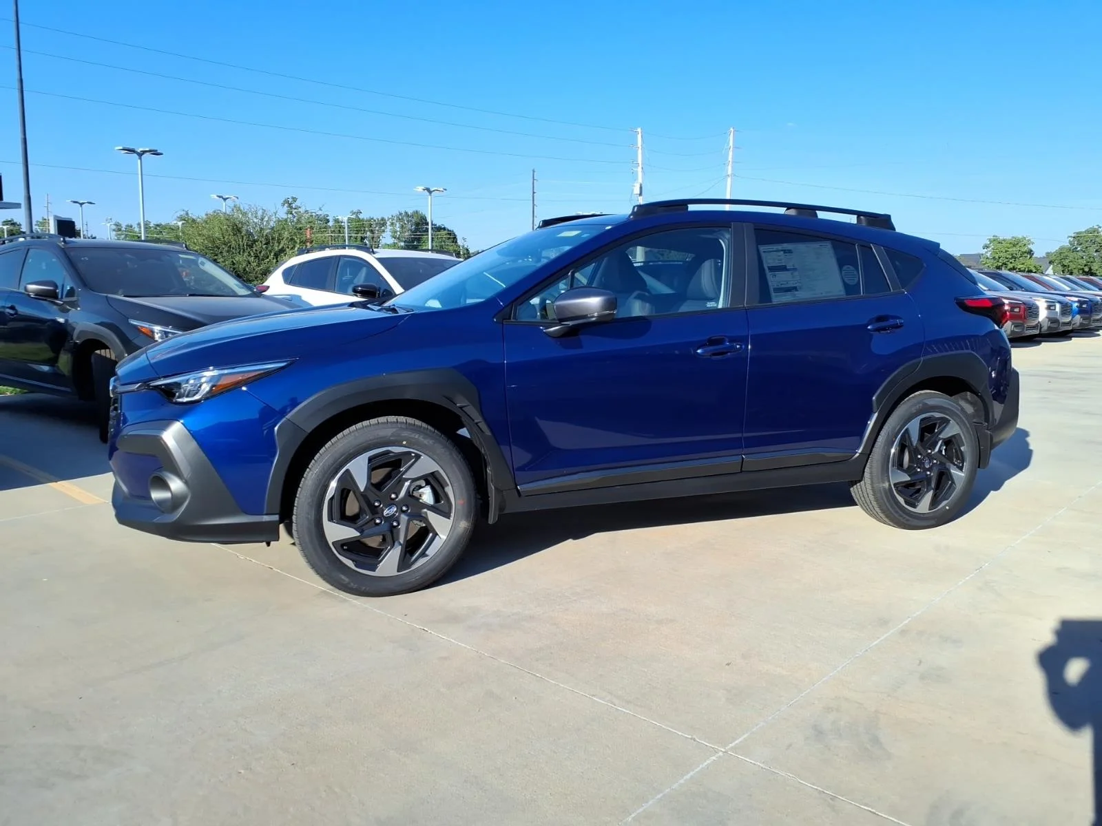 New 2026 SAPPHIRE BLUE PEARL Subaru Limited image 2