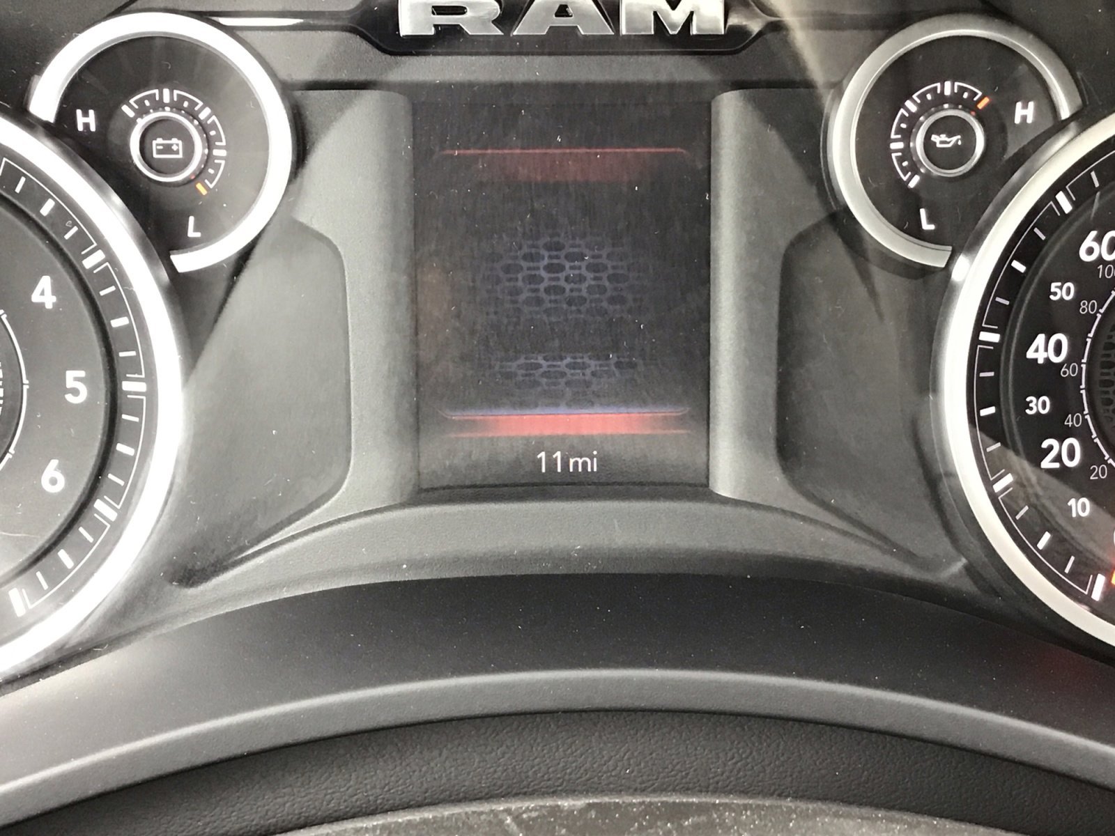New 2026 Bright White Clearcoat RAM Tradesman image 2