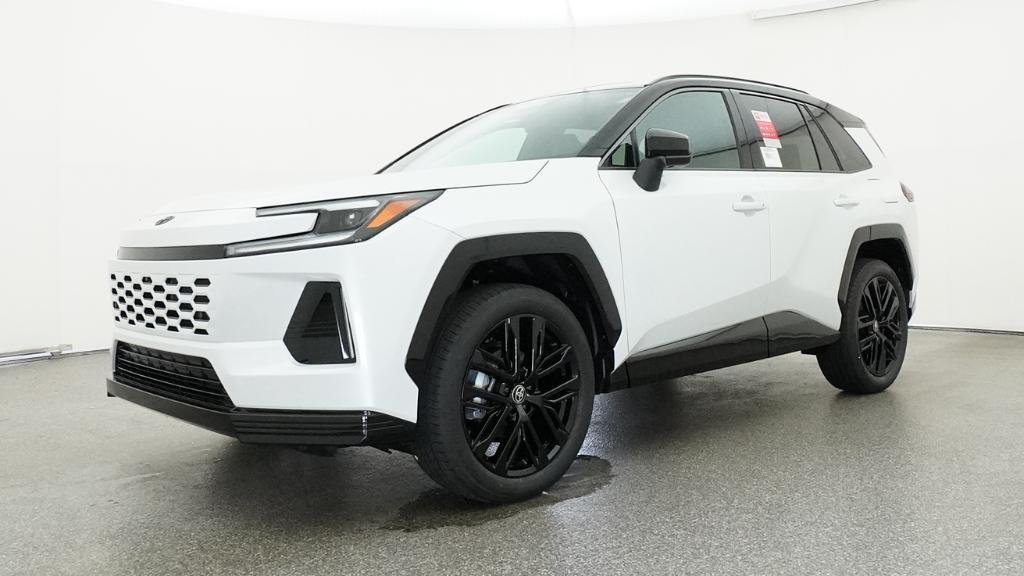 New 2026 Wind Chill Pearl with Midnight Black Metallic roof Toyota XSE image 18