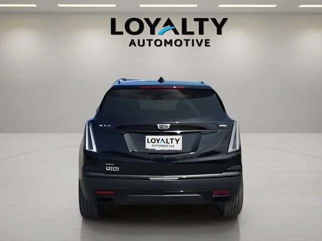 Used 2021 STELLAR BLACK METALLIC Cadillac AWD Sport image 4
