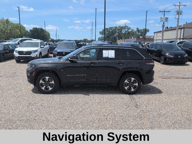 Used 2024 Brown Jeep 4xe image 3
