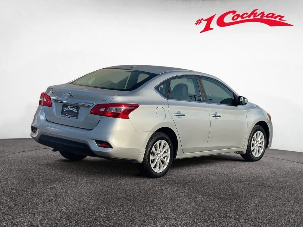 Certified Used 2018 Brilliant Silver Nissan SV image 23