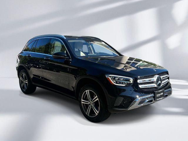 Used 2022 Black Mercedes-Benz GLC 300 image 2