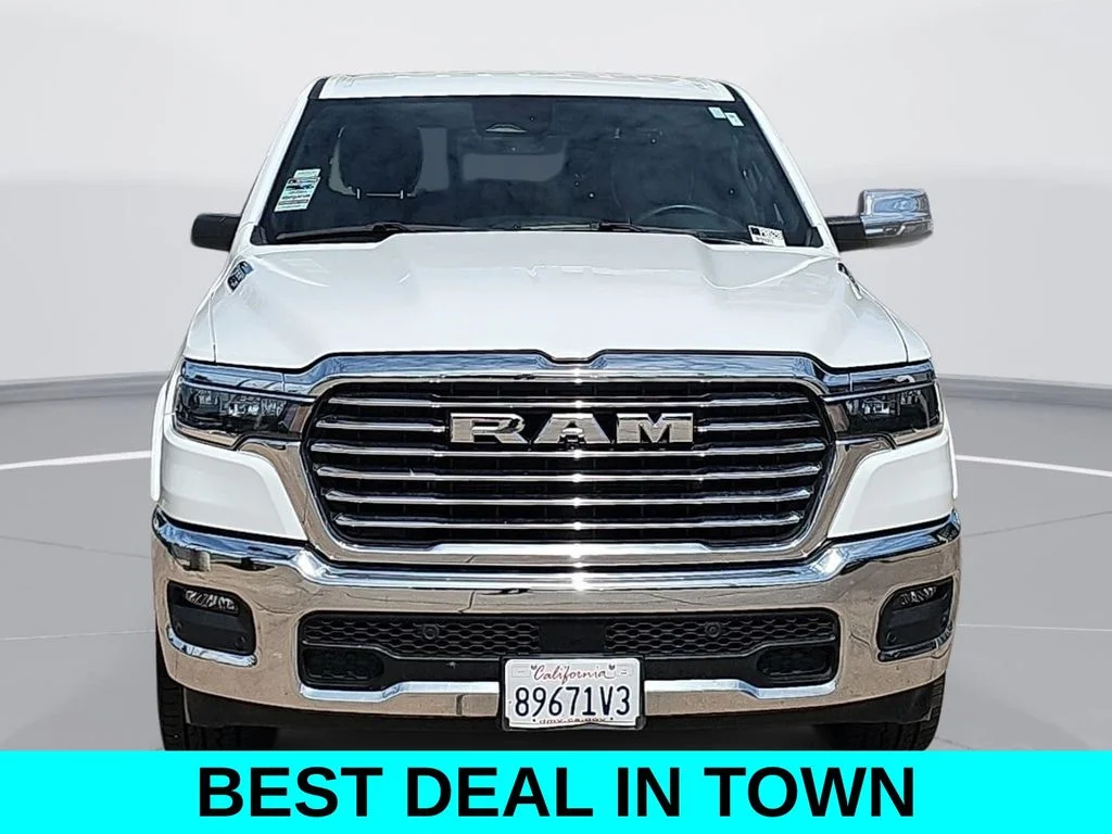 Used 2025 White Ram Laramie image 8