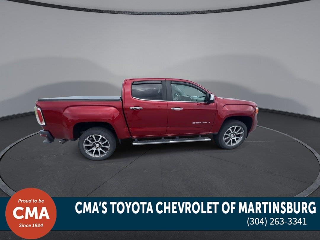 Used 2021 Cayenne Red Tintcoat GMC 4WD Denali image 9