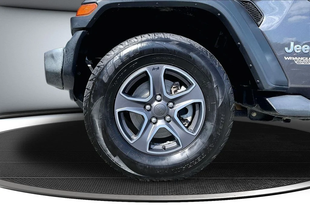 2019 Jeep Wrangler Unlimited Sport S - Photo 34
