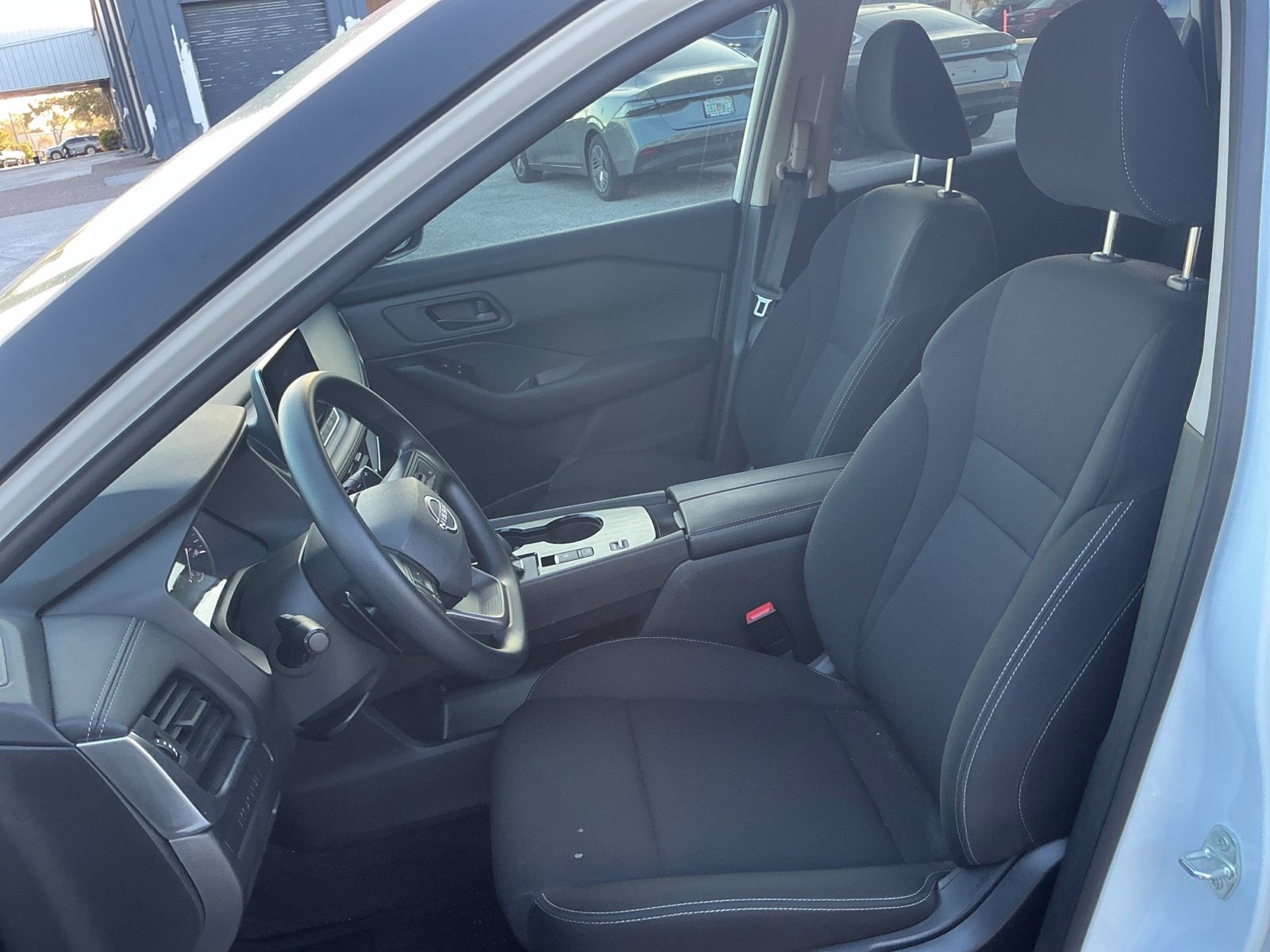 Used 2025 White Nissan S image 11