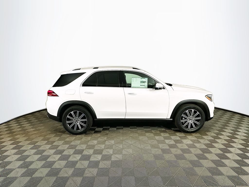 New 2026 Polar White Mercedes-Benz GLE 350 image 8
