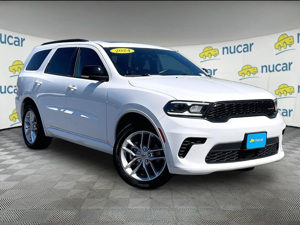 Used 2024 White Dodge GT Plus image 1