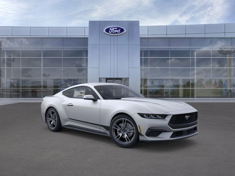 New 2025 Iconic Silver Metallic Ford EcoBoost® Premium Fastback image 7