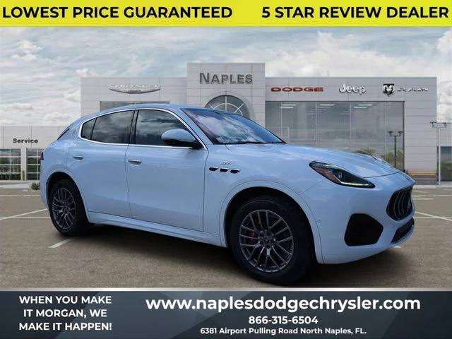 Used 2023 White Maserati GT image 1