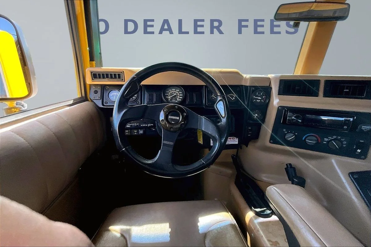 Used 1998  AM General Open Top image 9